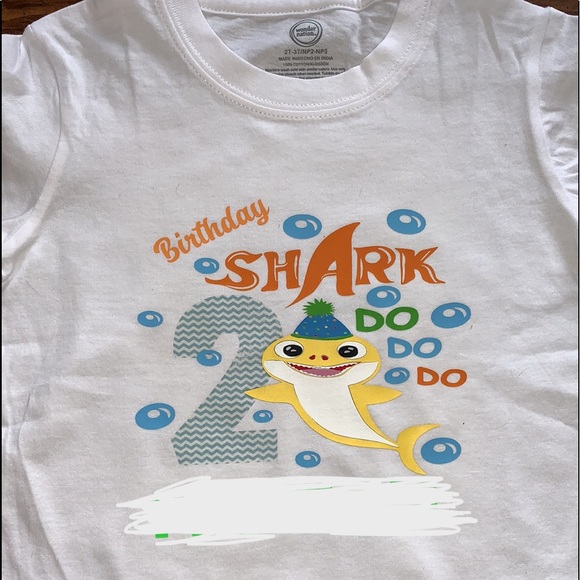 Custom family birthday shirts - Picture 1 of 4